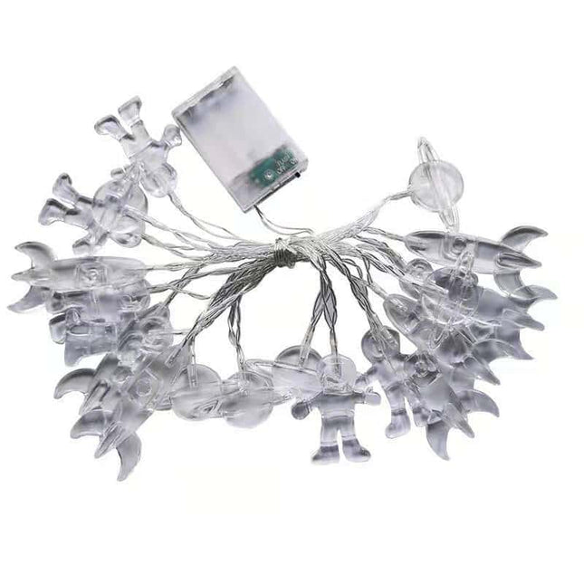 Weltraum LED Lichterkette für Kinderzimmer