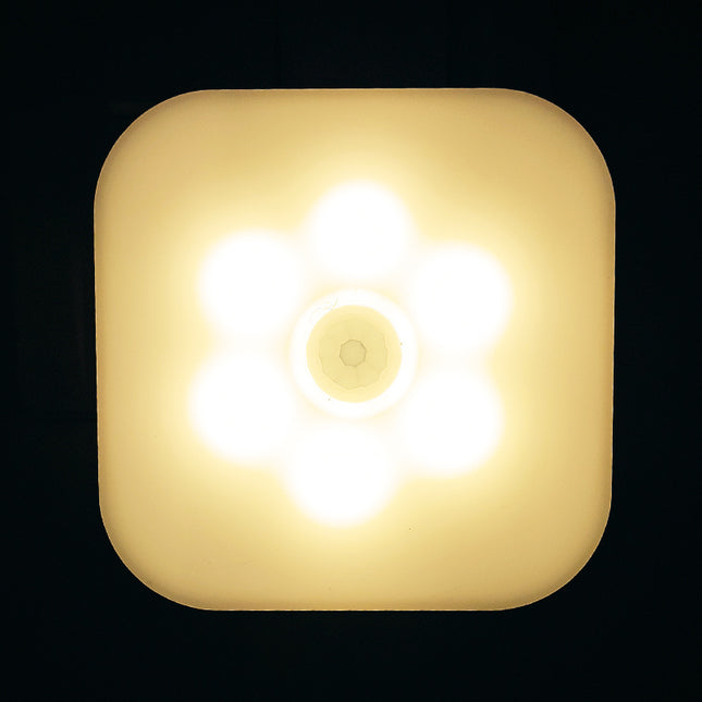 LED Steckdosen Nachtlicht mit Bewegungsmelder