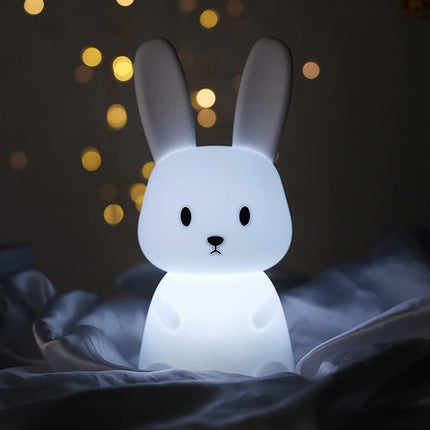 Baby Hasen Nachtlicht Touch wiederaufladbar