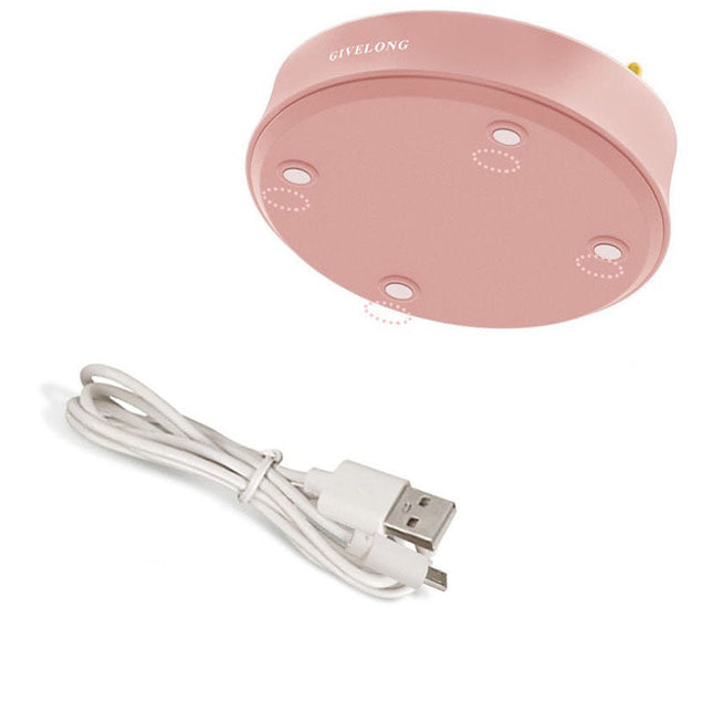 Retro Blumen Schreibtischlampe für Mädchen