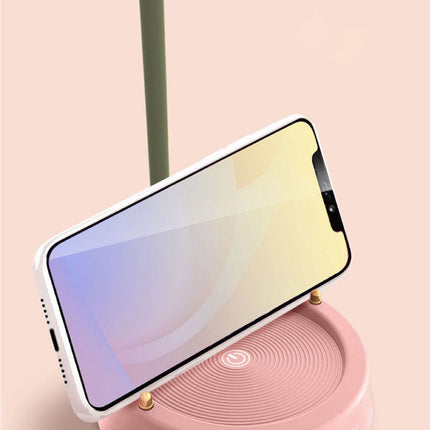 Retro Blumen Schreibtischlampe für Mädchen