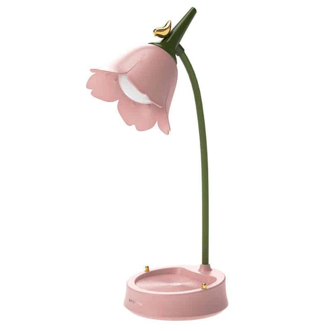 Retro Blumen Schreibtischlampe für Mädchen