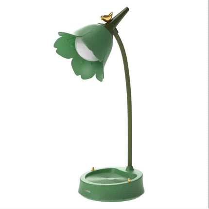 Retro Blumen Schreibtischlampe für Mädchen