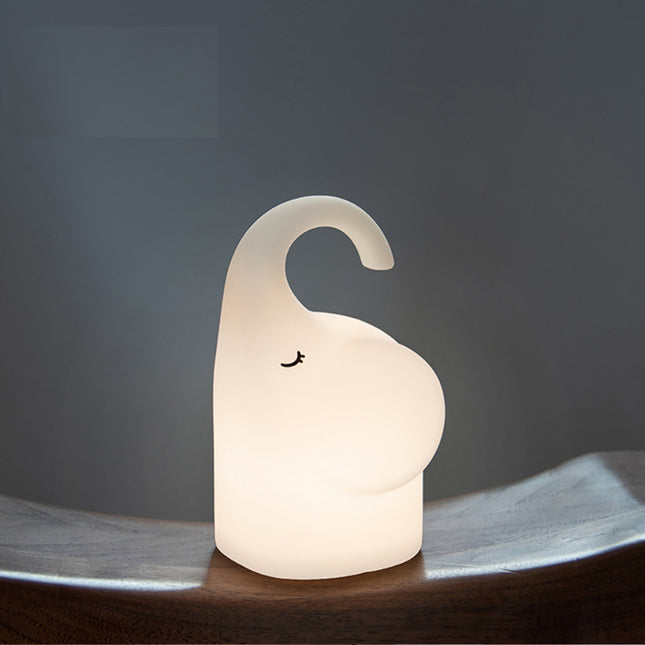 Elefant Nachttischlampe für Kinder Silikon