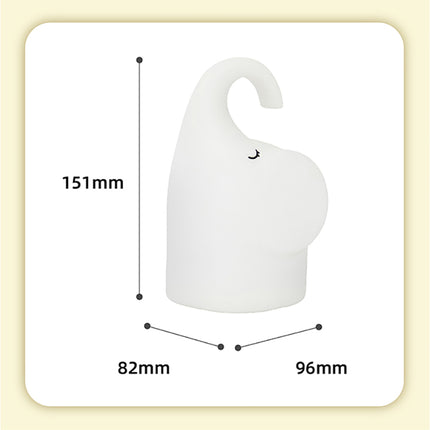 Elefant Nachttischlampe für Kinder Silikon