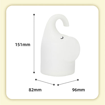 Elefant Nachttischlampe für Kinder Silikon