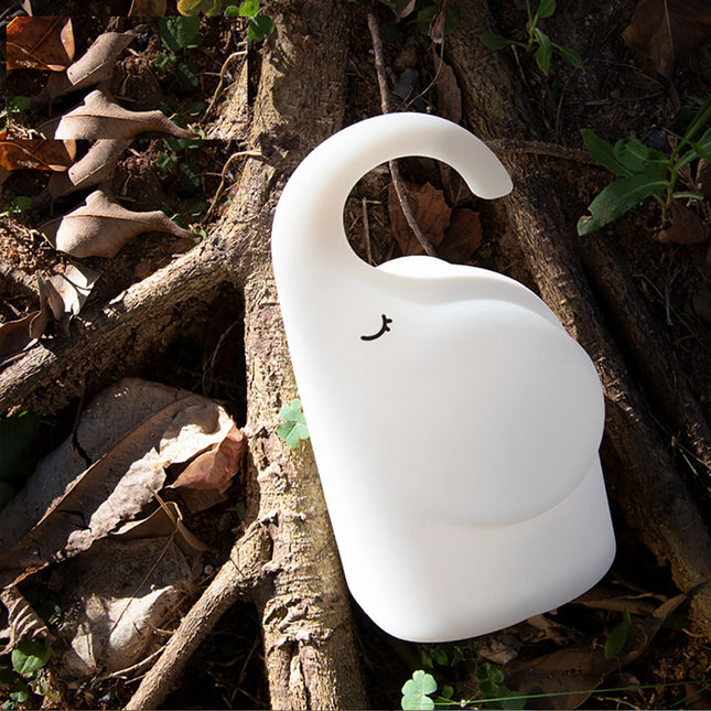 Elefant Nachttischlampe für Kinder Silikon