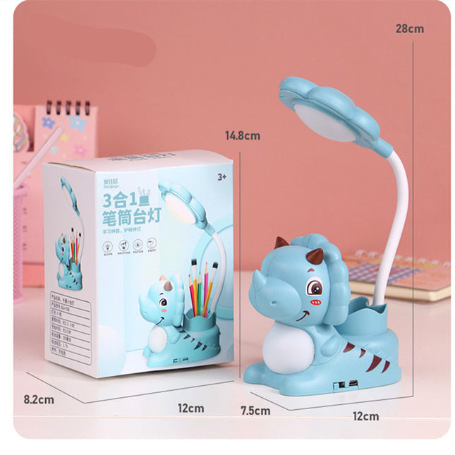 Dinosaurier LED Schreibtischlampe für Kinder