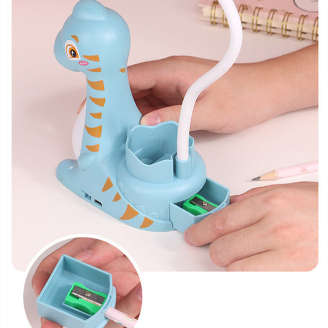 Dinosaurier LED Schreibtischlampe für Kinder