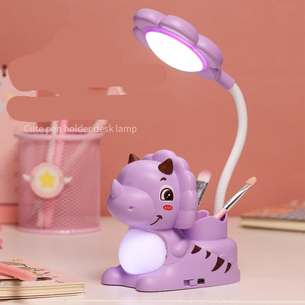 Dinosaurier LED Schreibtischlampe für Kinder