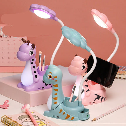 Dinosaurier LED Schreibtischlampe für Kinder
