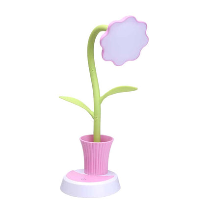 Blumen Schreibtischlampe LED wiederaufladbar
