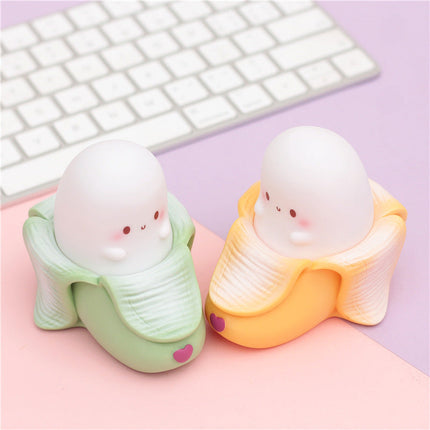 Süße Bananengeist Lampe für das Kinderzimmer