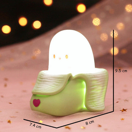 Süße Bananengeist Lampe für das Kinderzimmer