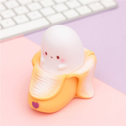 Süße Bananengeist Lampe für das Kinderzimmer