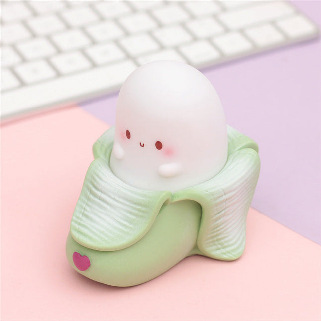 Süße Bananengeist Lampe für das Kinderzimmer