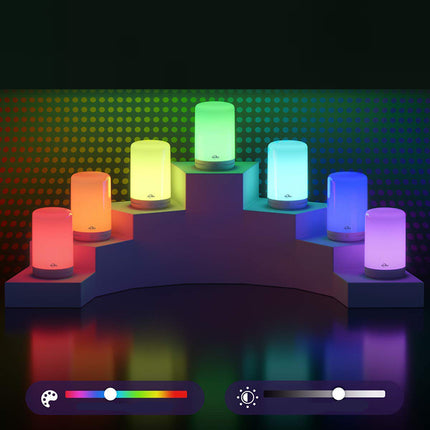 Smarte Tischlampe mit App-Steuerung