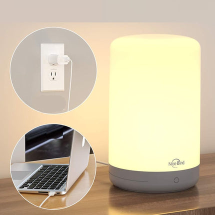 Smarte Tischlampe mit App-Steuerung
