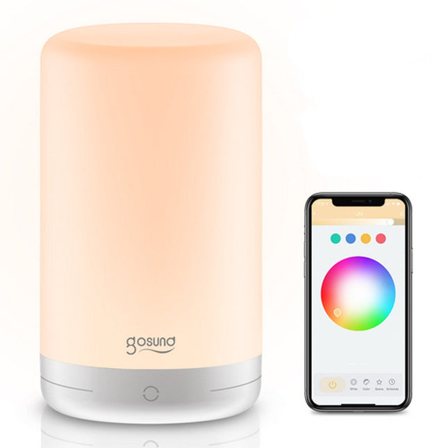 Smarte Tischlampe mit App-Steuerung