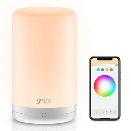 Smarte Tischlampe mit App-Steuerung