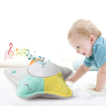 Plüschstern Projektor mit Musik