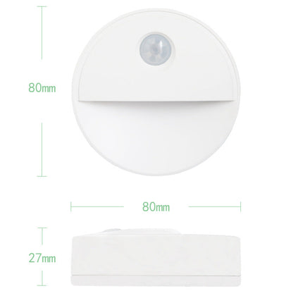 Runde LED Lampe mit Bewegungssensor