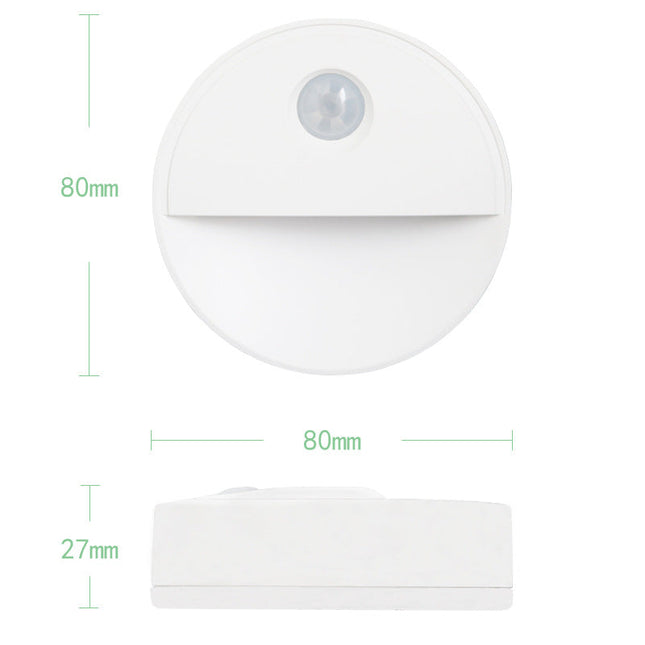 Runde LED Lampe mit Bewegungssensor