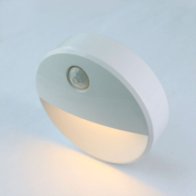 Runde LED Lampe mit Bewegungssensor