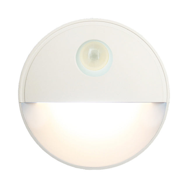 Runde LED Lampe mit Bewegungssensor