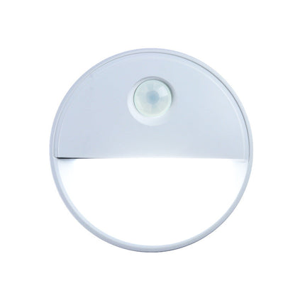 Runde LED Lampe mit Bewegungssensor