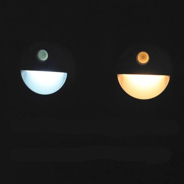Runde LED Lampe mit Bewegungssensor