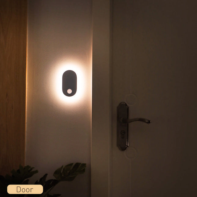 Magnetische LED Leuchte mit Bewegungsmelder