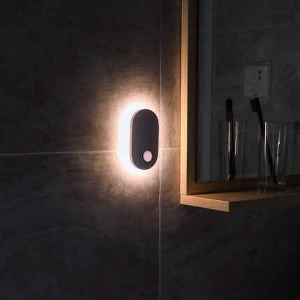 Magnetische LED Leuchte mit Bewegungsmelder