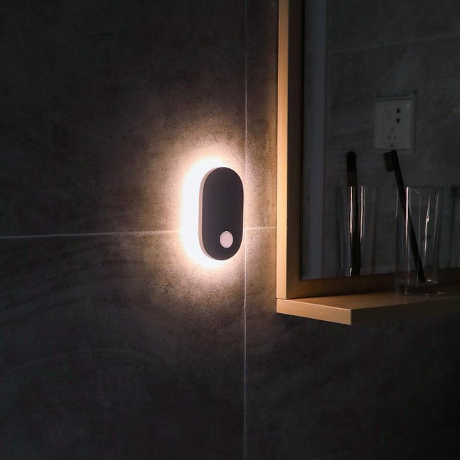 Magnetische LED Leuchte mit Bewegungsmelder