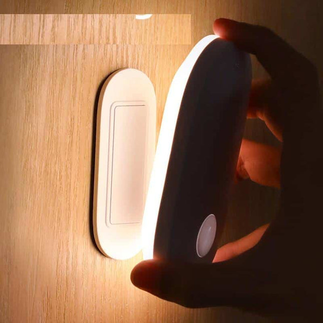 Magnetische LED Leuchte mit Bewegungsmelder