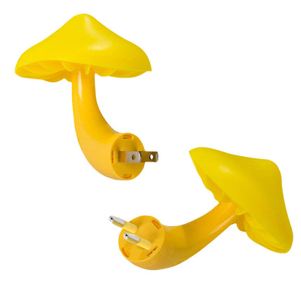 LED Pilz Nachtlicht für die Steckdose