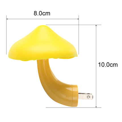 LED Pilz Nachtlicht für die Steckdose