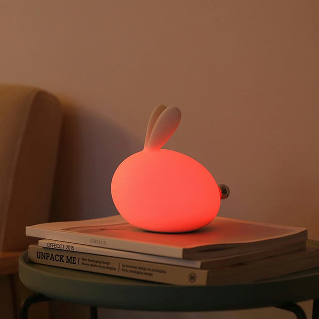 Mehrfarbige Hasen Lampe mit Touch-Sensor