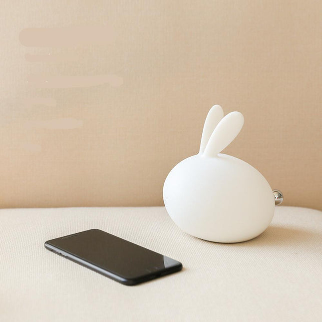 Mehrfarbige Hasen Lampe mit Touch-Sensor