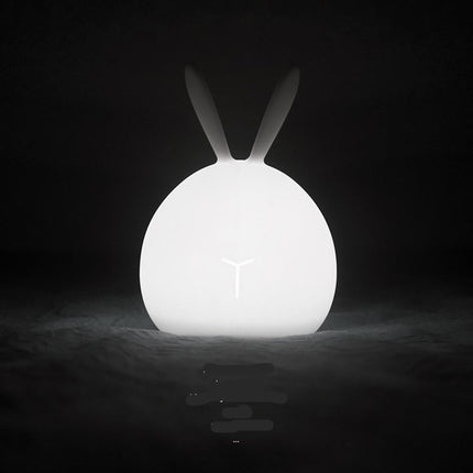 Mehrfarbige Hasen Lampe mit Touch-Sensor