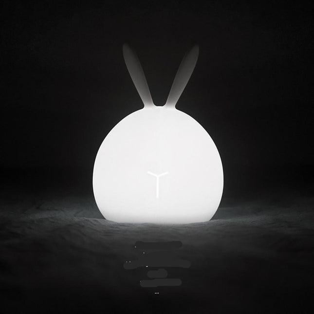 Mehrfarbige Hasen Lampe mit Touch-Sensor