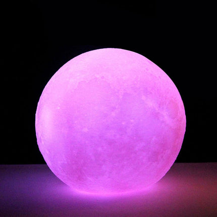 Mehrfarbige LED Mond Lampe Stimmungslicht