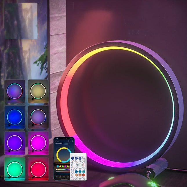 Smarte RGB LED Tischlampe mit App