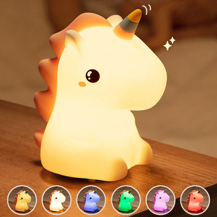 Silikon Einhorn Lampe für Kinder