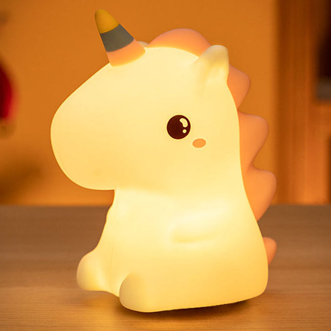Silikon Einhorn Lampe für Kinder