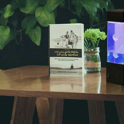 LED Quallen Lampe mit Farbwechsel