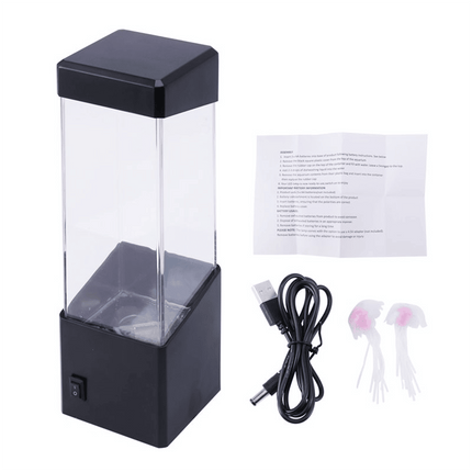 LED Quallen Lampe mit Farbwechsel