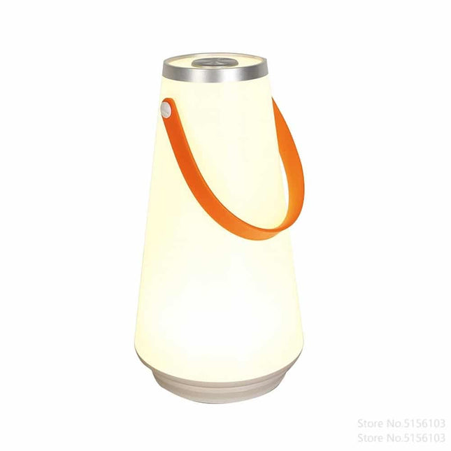 Tragbare LED Campinglampe mit Henkel