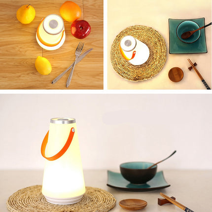 Tragbare LED Campinglampe mit Henkel