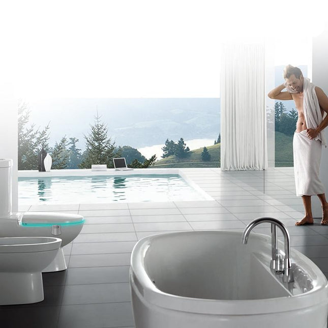 LED WC Licht mit Bewegungsmelder Farbwechsel